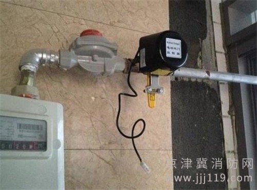 张家口安装燃气报警器，选择我们，消防认证 安全放心!
